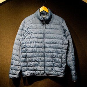 UNIQLO Ultra Light Down Jacket Puffer Jacket | Blue | Size: M
